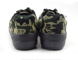 Men's Shoes Army Green Camouflage Cavans Farmer Work amp Safety Rubber Training Liberation Outdoor Sneakers Mart Lion   