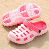 Women Slippers Summer Casual Home Slipper Quick Dry Clogs Beach Sandals Garden Shoes Mules Non-slip Bathroom Flip Flops Mart Lion   