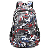 Backpacks For Teenage Girls and Boys Backpack School bag Kids Baby Bags Polyester Mart Lion Red  