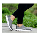Summer Breathable Mesh Casual Men's Shoes Outdoor Lightweight Non Slip Flat Bottomed Mart Lion   