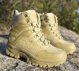  Men's Military Boots Outdoor Hiking Non-slip rubber Tactical Desert Combat Work Shoes Sneakers Mart Lion - Mart Lion