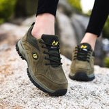 Winter Lager Outdoor Men's Leather Casual Shoes Women Warm Fur Sneakers Lace Up Adult Footwear Plush Spring Summer Walking Mart Lion   