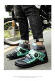 Men's Racing Shoes Unisex Motorcycle Boots Women Casual MartLion   