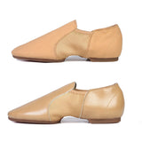 Jazz Latin Salsa Stretch Dance Shoes For Women Jazz Ballet  Unisex ballroom PU Canvas MartLion   