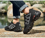 Men's Shoes Sneakers Breathable Outdoor Mesh Hiking Casual Light Sport Climbing Mart Lion   