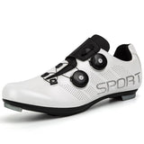 cycling shoes men's road Bicycle breathable self-locking Biking outdoor Sneakers Mart Lion   