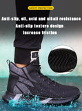 Work Shoes Men's Puncture-proof Work Safety Boots Indestructible Work Sneakers Security Lightweight Winter MartLion   