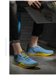 Summer Men's and Women Casual Sneakers Breathable Mesh Flats Non-slip Shoes Lightweight MartLion   