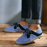 Knitting Fisherman Shoes Men's Spring Autumn Loafers Espadrilles Sneakers Trend Mart Lion   