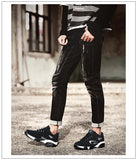 Winter Running Shoes for Men Women Keep Warm Cotton-padded Sneakers Outdoor Male Walking Sports Shoes MartLion