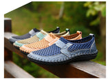 Summer Running Shoes Casual Sports Men's Non-slip Wear-resistant Breathable Waterproof Sneaker Mart Lion   