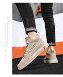 Men's Sneakers Outdoor Casual Shoes Running Trend Casual Breathable Leisure Non-slip Footwear Mart Lion   