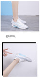 Women's Casual Shoes Spring And Summer Mesh Breathable Lightweight Sports Versatile Casual Gym Running Mart Lion   