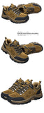 Classics Style Men's Hiking Shoes Lace Up Sport Shoes Outdoor Jogging Trekking Sneakers Mart Lion   