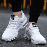 Mens Trainers Shoes Men Sneakers Air Cushion Mens Gym Shoes Running Blue Shoes Men Tenis Shoes MartLion