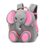 3D Elephant School Backpacks for Boys Girls Lovely Animals Designer Kids Bags Children Students Mochila Escolar MartLion   