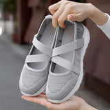 Women Flats Summer Ladies Mesh Flat Shoes Soft Breathable Sneakers Women Casual Zapatos De Mujer MartLion   