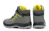 Men's Boots Steel Toe Shoes Work Indestructible Safety Puncture-Proof Work Sneakers Winter MartLion   