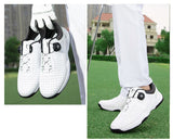 Waterproof Golf Shoes Men's Professiional Golf Footwears Anti Slip Walking Sneakers Outdoor Walking Mart Lion   