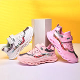 Children Shoes for Girls Autumn and Spring Casual Kids Sports Pink Shoes Suitable for 5-12Y Child MartLion   