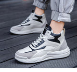 Men's Shoes Lightweight Breathable White Casual Spring Walking Mart Lion   