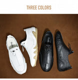 Men's Sneakers Leisure Walking Genuine Leather Shoes Sports Outdoor Footwear Loafers Trainers Mart Lion   