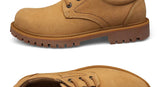 Autumn Genuine Leather Non Slip Work Shoes Men's Working Casual MartLion   