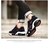 Winter Running Shoes for Men Women Keep Warm Cotton-padded Sneakers Outdoor Male Walking Sports Shoes MartLion
