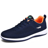 men's shoes outdoor casual sneakers sports hombre MartLion 2010 blue 44 