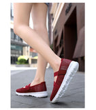 Women Flats Summer Ladies Mesh Flat Shoes Soft Breathable Sneakers Women Casual Zapatos De Mujer MartLion   