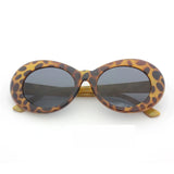 Luxury Black Sunglasses Women Designer Full Star Mirror Retro Square Ladies Shades MartLion Leopard Gray 16 MULTI 