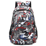 Backpacks For Teenage Girls and Boys Backpack School bag Kids Baby's Bags Polyester School Mart Lion S Red  
