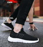 Summer Men's Casual Sport Shoes Mesh Running Sneakers Breathable Designer Tennis Training Jogging Walking Mart Lion   