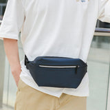 Men's Fanny Pack Chest Bags Belt Pack nylon Waterproof Outdoor Waist Crossbody Messenger Hip Waist Packs Mart Lion   
