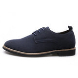 Homme Suede Leather Men Shoes  Casual  Classic Sneakers  Footwear Dress MartLion   