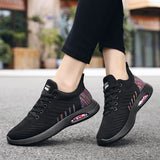 Autumn Women's Sports Shoes With Platform Tennis Air Cushion Sneaker Gym Luxury MartLion   