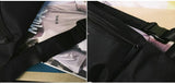 Hip Hop Men's Waist Bag Chest Reflective At Night Sports Phone Pouch Unisex Fanny Pack Shoulder Belt Pack Mart Lion   