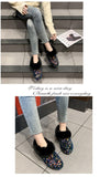 Women Winter Warm Boots Antiskid Outsole Lady Snow Shiny Brand Style Easy Wear Hairy Ankle Mart Lion   