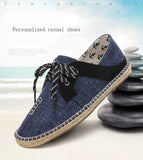 Knitting Fisherman Shoes Men's Spring Autumn Loafers Espadrilles Sneakers Trend Mart Lion   