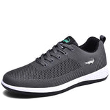 men's shoes outdoor casual sneakers sports hombre MartLion 2010 grey 44 