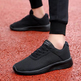 Summer Men's Women Sneakers Tennis Running Sport Shoes Breathable Mesh Casual Lovers Walking Mart Lion   