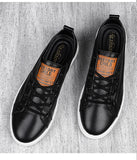 Men's Sneakers Genuine Leather Shoes Casual Luxury Footwear Mart Lion   