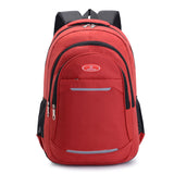 junior high school student school bag backpack large-capacity travel style backpack leisure multi-functional Mart Lion   