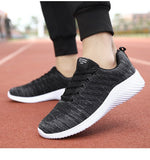 summer men's shoes breathable mesh lightweight running socks outdoor casual sports Mart Lion   