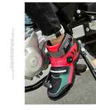 Men's Racing Shoes Unisex Motorcycle Boots Women Casual MartLion   