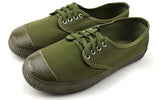 Men's Shoes Nostalgic Army Green Casual Farmer Training Liberation Mart Lion   