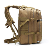 Military Rucksacks Tactical Sports Camping Hiking Fishing Hunting Bag 50L 1000D Nylon Waterproof Trekking Backpack Outdoor Mart Lion   