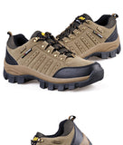 Men's Casual Shoes Brand Waterproof Sneakers Flats Couples Outdoor Hiking Mart Lion   