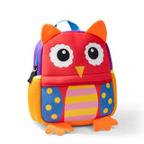 Cartoon Animals 3D Owl Kids Backpacks for Boys Girls Neoprene Children School Bags 2-5 Years Old Kindergarten Students Schoolbag MartLion 4  