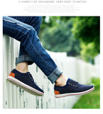 Men's Shoes Flats Casual Handmade Moccasins Mart Lion   